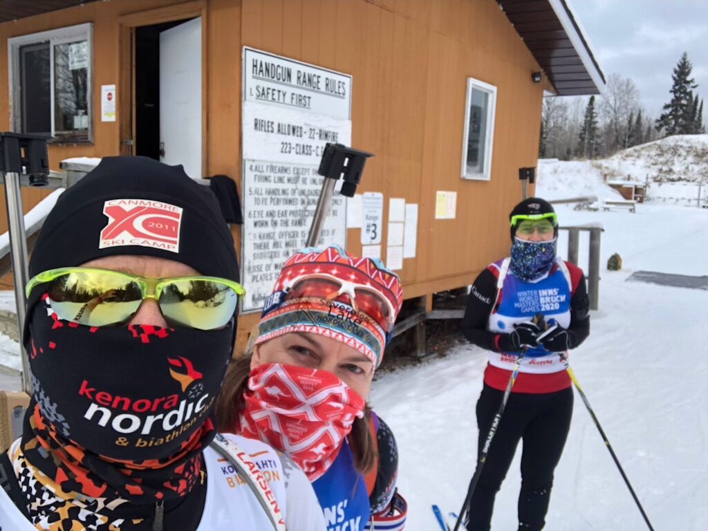 Read more about the article Kenora Biathletes Compete in Virtual Masters Competition